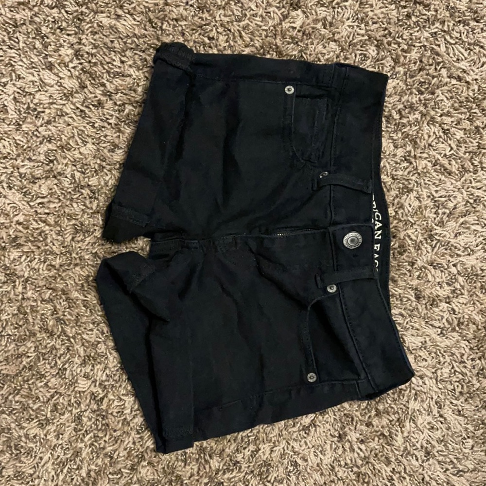 American Eagle Midi Next Level Stretch Shorts